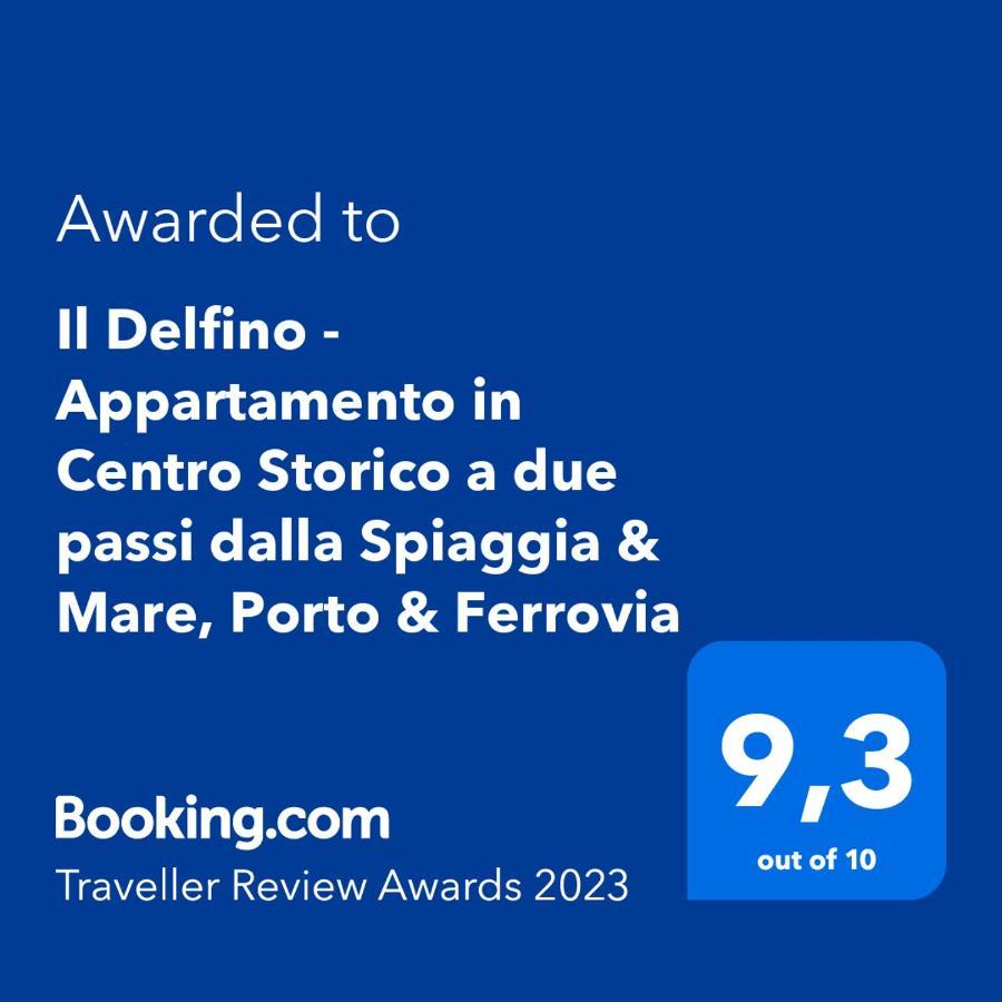 Casa Delfino - Appartamento Centro Storico A Due Passi Dalla Spiaggia & Mare, Porto & Ferrovia Civitavecchia Εξωτερικό φωτογραφία